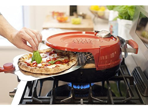 Pizzacraft Pizzeria Pronto Stovetop Pizza Oven PC0601 2