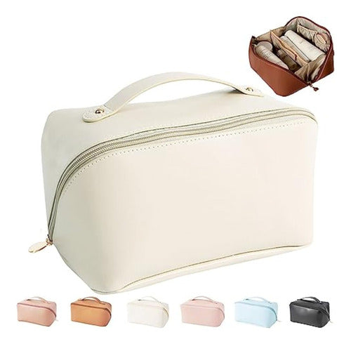 MINGRI Travel Cosmetic Bag - Large Capacity 0