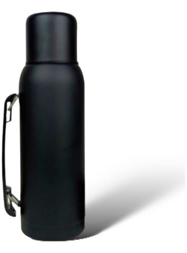 Maxon Adventure 1200ml Stainless Steel Thermos with Handle and High Quality Spout 0