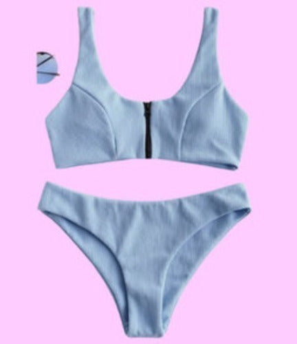 Moldes Top E Calcinha   -bikini- Para Moda Praia  E Lingerie 0