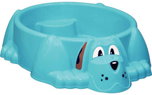 Piscina Infantil Em Plastico Aquadog Azul 0