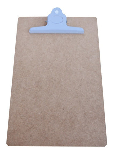 Super BS Wooden Clipboard with Binder Clip - Legal Size 1