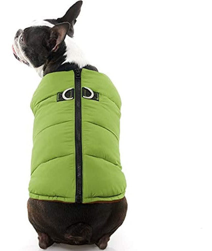 Chaleco Acolchado Gooby Chaqueta De Perro Sueteres Con Cier 1