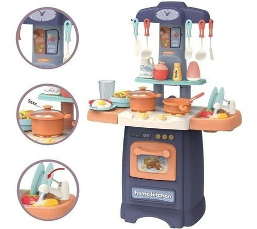 Opaa! Complete Kitchen Play Set for Boys and Girls 0