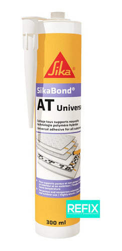 Sikabond At Universal Sellador Adhesivo Multiuso X 300ml 0