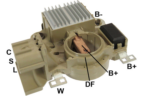 Mitsubishi Regulator Alternator Subaru Forester/Impreza/Legacy 0