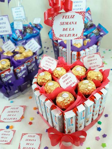 Semana De La Dulzura - Regalo - Kinder - Ferrero - Milka 1