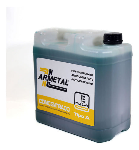 Armetal Permanent Antifreeze Liquid 5 Liters Green 1