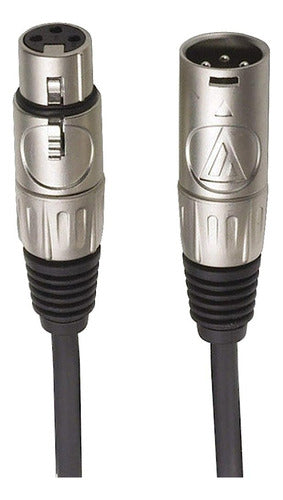 Audio-Technica AT8313 XLR Female to XLR Male Microphone Cable 0