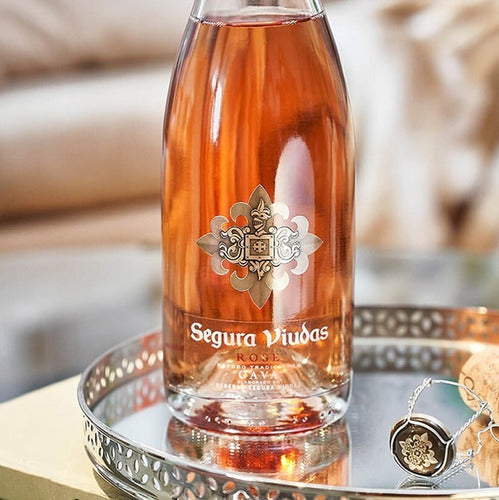 Segura Viudas Cava Catalan Brut Rosé 3