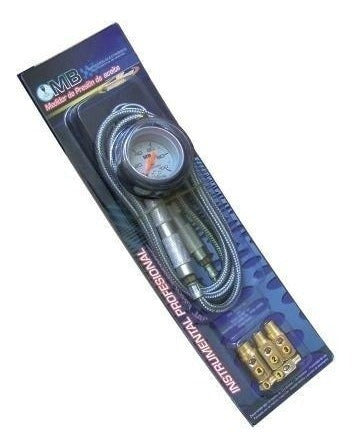 MB Universal Oil Pressure Gauge M2 4