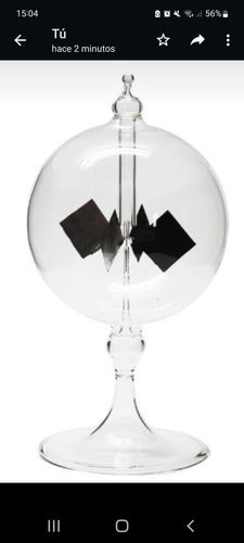 SUM Crookes Radiometer - Educational Physics Light Heat Optical Device 0