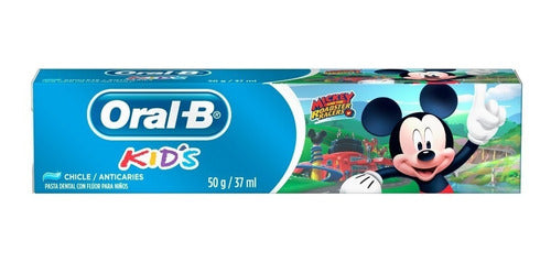 Oral B Kids Kit X6 Dental Paste with Fluoride for Kids Mickey 2