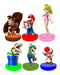 Mario Bros Centros De Mesa Decoraciónes 0