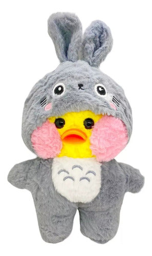 SaliJugando Lalafanfan Plush Toy Pajama Duck Rabbit Stitch Panda Unicorn 1