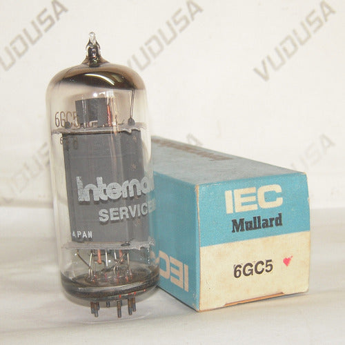 International 6GC5 Vacuum Tube New Old Stock 1