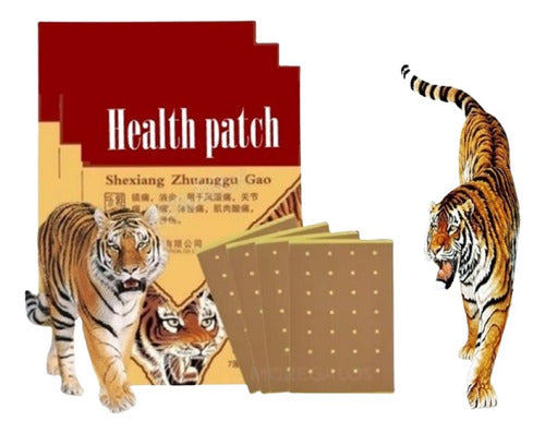 Chinese Pain Relief Patch for Body Aches X 6 Sachets - CABA - 0
