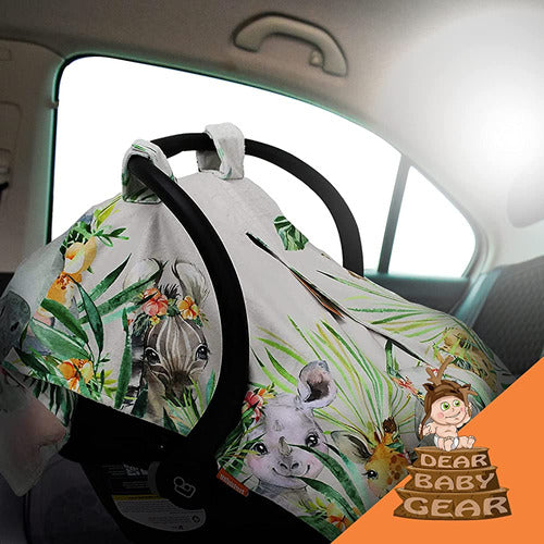 Dear Baby Gear Estimado Baby Gear Car Seat Canopy - Premium Infant Car Seat 2