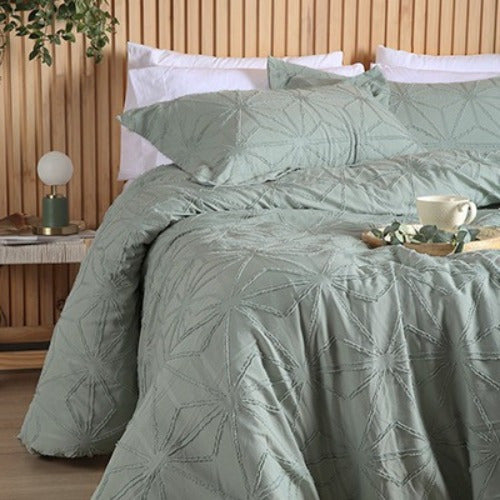 Jean Cartier Queen Size Comforter Set 3 Pieces 240x240 3