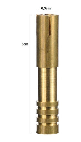 VML Bronze Replacement Support for Orbis Thermocouple 1