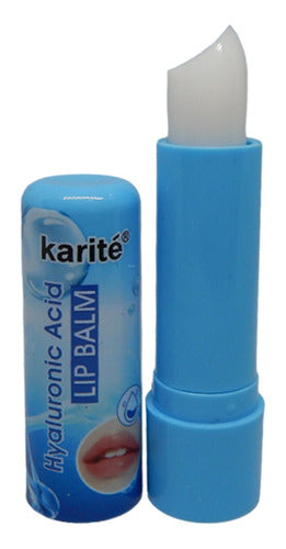 Karite Balsamo Labial Lip Balm Con Acido Hialuronico 1