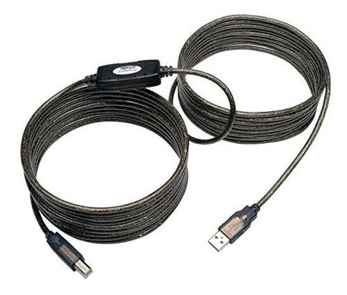 Cable Repetidor Activo Tripp Lite Usb 2.0 De Alta Velocidad 0