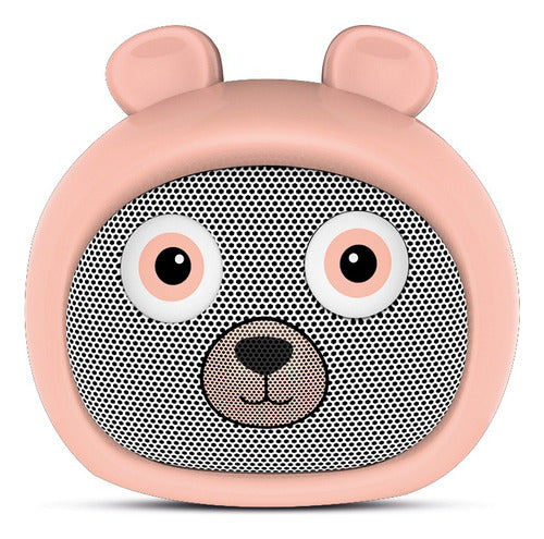 Soul Portable Bluetooth Speaker Animals Microphone Pets! TWS 0