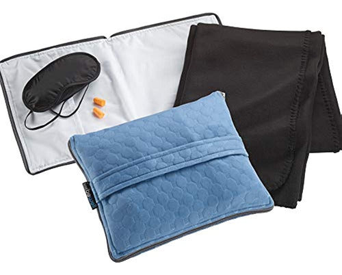 Lewis N. Clark Ultimate Comfort Set + Kit De Viaje Portátil 0