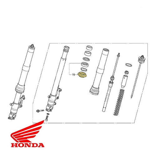 Kit Front Suspension Seals Honda XL 1000 Varadero 4