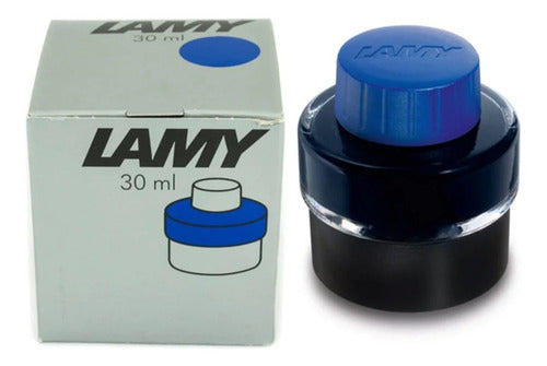 Lamy T51 Blue Ink Bottle for Fountain Pen 30ml 0