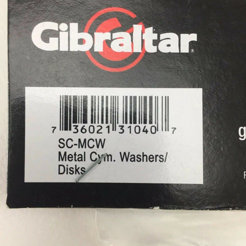 Gibraltar Cymbal Stand Washer Set SC-MCW Taiwan 2