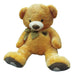 Phi Phi Toys Large Teddy Bear with Bow and Heart - 80 cm 0