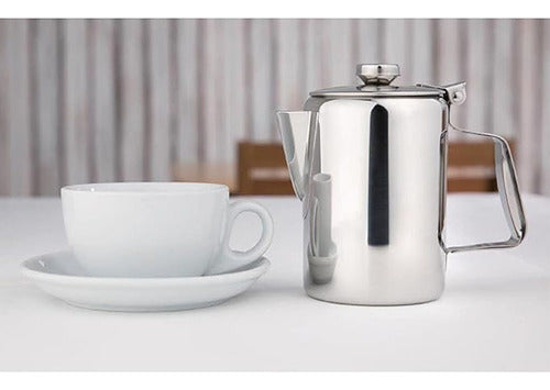 Prisma Stainless Steel Cafetera/Tetera 600 mL 3