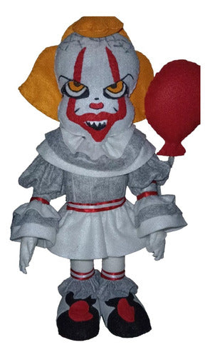 Pennywise Payaso It En Fieltro 0