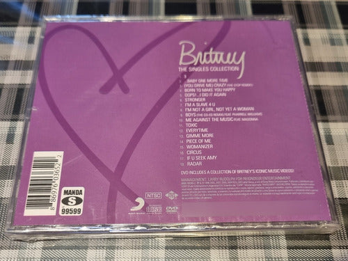 Britney Spears - Cd/dvd - The Singles Collection  - Nuevo 1