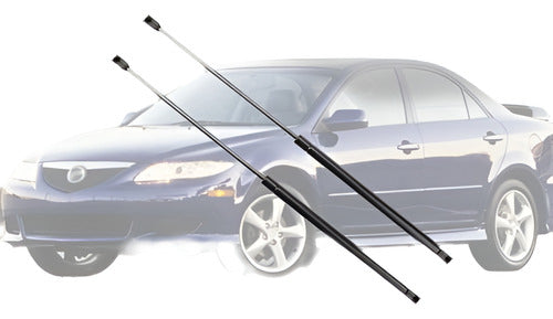 Mazda 6 2 X Liftgate Shock Struts Springs 2003-2008 0