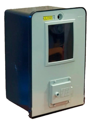 Variplast Three-Phase Edesur Meter Box with Reset 0