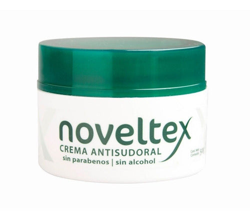 Crema Antisudoral Sin Parabenos Sin Alcohol Noveltex X 50 G 0