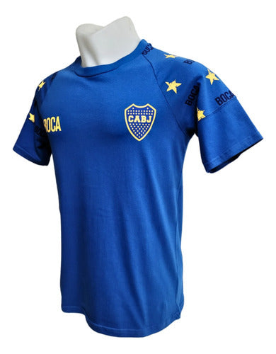 Boca Juniors Ranglan T-shirt 2023/2024 Official Product 3
