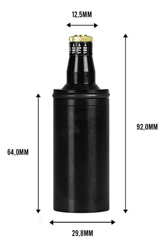 Regulador Pressao Carabina Pcp Hatsan Flash Cilindro Ferro 4