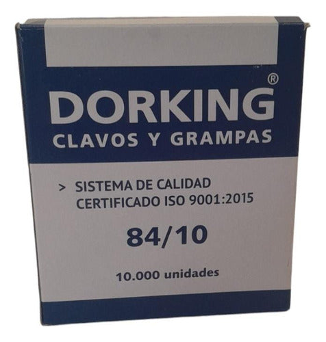 Dorking Grampas 84/10 X 3 Cajas (Caja X 10000 U) 0