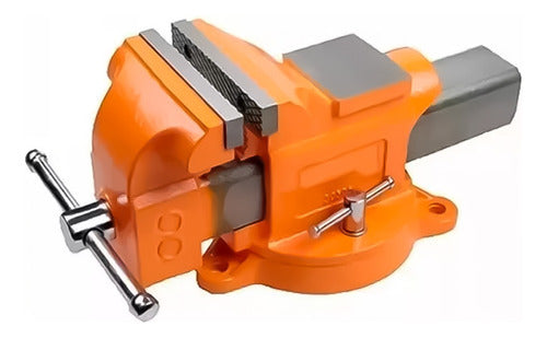 Lüsqtoff Rotating Bench Vise Anvil 4 Inch 7kg 0