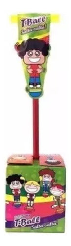 Turby Toys T-Ball Bat with Bouncing Ball 1