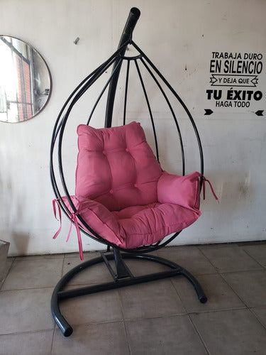 Indoor and Outdoor Complete Hammock Chair 0