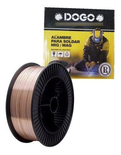 Alambre Soldar Mig  Er70s 0.6 Mm X 5 Kg Dogo 0