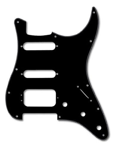 Fender Modern Pickguard for HSS Stratocaster, 11 Hole 0