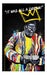 ModaparaTi Cuadro Decorativo Musica The Notorious B.i.g. (80x50 Cm) 1