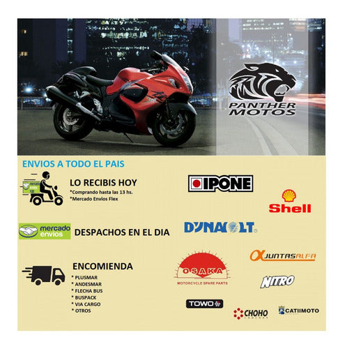 Racing CDI Yamaha New Crypton 110 Battery Powered Advance Panther Motos 4