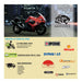 Racing CDI Yamaha New Crypton 110 Battery Powered Advance Panther Motos 4