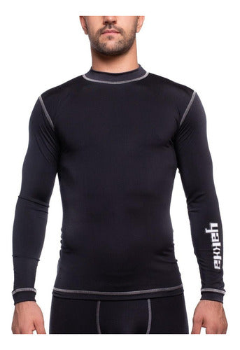 Yakka Long Sleeve Thermal T-Shirt First Skin 2